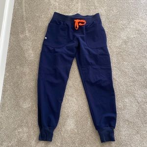 Figs Navy Blue Jogger Scrubs- brand new condition